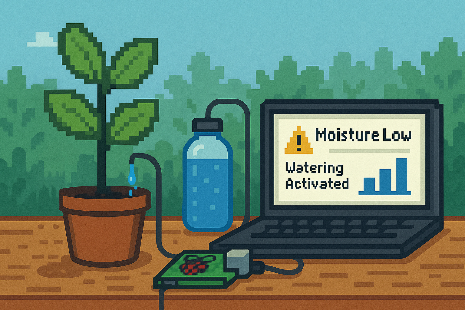 Automated Watering